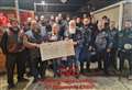 The Thames Valley Coalition of Motorcycle Clubs raise £2,250 for charity