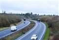 Lane closed on A34 southbound after collision