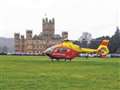 Highclere Castle fair helps air ambulance keep flying