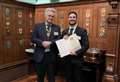 Science trio celebrates AWE prize win