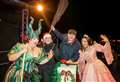 PICTURES: Town comes together to turn on Christmas lights