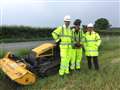 Robots revving up to cut grass verges across county