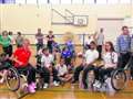 Paralympic star supports Berkshire Disability Sport day