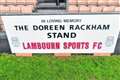 New stand honours Angel of Lambourn