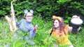 Highclere's day of theatre