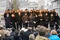 Caroling galore in West Berks today (Sat)