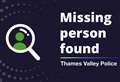 UPDATE: Missing man from Reading found