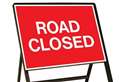 Planned road closure