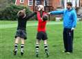 England rugby star puts Newbury pupils through their paces