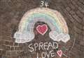 Spread love - get down to today's Chalkfest
