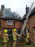 Aldermaston house roof fire remains under investigation