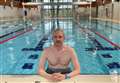 Charity splash for stroke survivor
