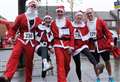 Were you one of the many Santa runners dashing through the Broadway?