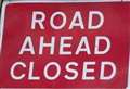 Thames Water works to close village road