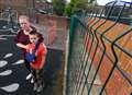 Newbury mum calls for safety improvements to Greenham park after young son's wrist drama