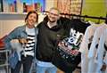 Creative couple launch clothing line in streetwear pop-up