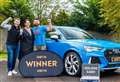 Thatcham man wins new Audi with £50,000 in the boot