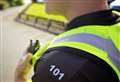 Road collision leaves elderly cyclist in serious condition