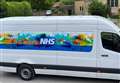 Vaccine van heading to remote parts of district