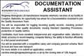 DOCUMENTATION ASSISTANT