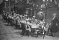 "To the splendour of their devotion and courage we owe all that we are and all we yet shall be" - the armistice is celebrated in 1918