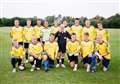 Newbury mayor puts on football boots for charity