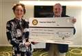 Maternal mental health project receives £1,000 donation from Rotary Club