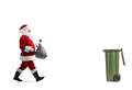 Bin collections over the Christmas period in North Hampshire