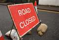 Two village roads to close next week