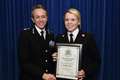 PCSO serving four North Hampshire villages commended for bravery