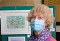 Newbury Art Group weekend exhibition in Town Hall