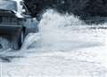 Baughust road closed/many north Hampshire roads affected by flooding