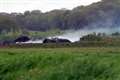 After five months, huge compost fire at Beenham is to be extinguished