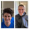 Newbury woman raises more than £1,000 for Time to Talk West Berkshire with head shave
