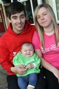 Funds raised for baby born missing part of her brain