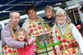 Hundreds turn-out to celebrate Apple Day