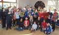 Priors Court youngsters treated to Christmas carols performance