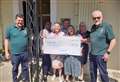 Charity tops £7k through fundraising activities