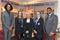 Retired Olympian presents Burghclere secondary school prizes
