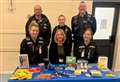 Police attend community clear up day at The Nightingales