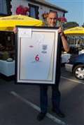 John Terry's World Cup shirt sold at Crookham Common fundraiser