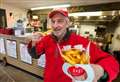 New café owner keen to show off crispy, fluffy chips