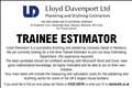Trainee Estimator required