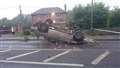 A4 closed after Woolhampton crash