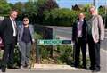 Leaflet drop explains significance of Thatcham road name