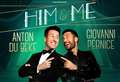 Strictly favourites Anton and Giovanni coming to the Hexagon