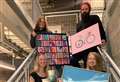 The Base resident artists festive open studios weekend