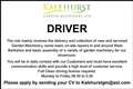 Driver Required