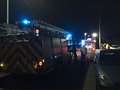 Firefighters from two counties at Thatcham house fire