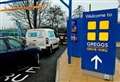 Drive-thru sausage rolls! Greggs at Reading M4 services